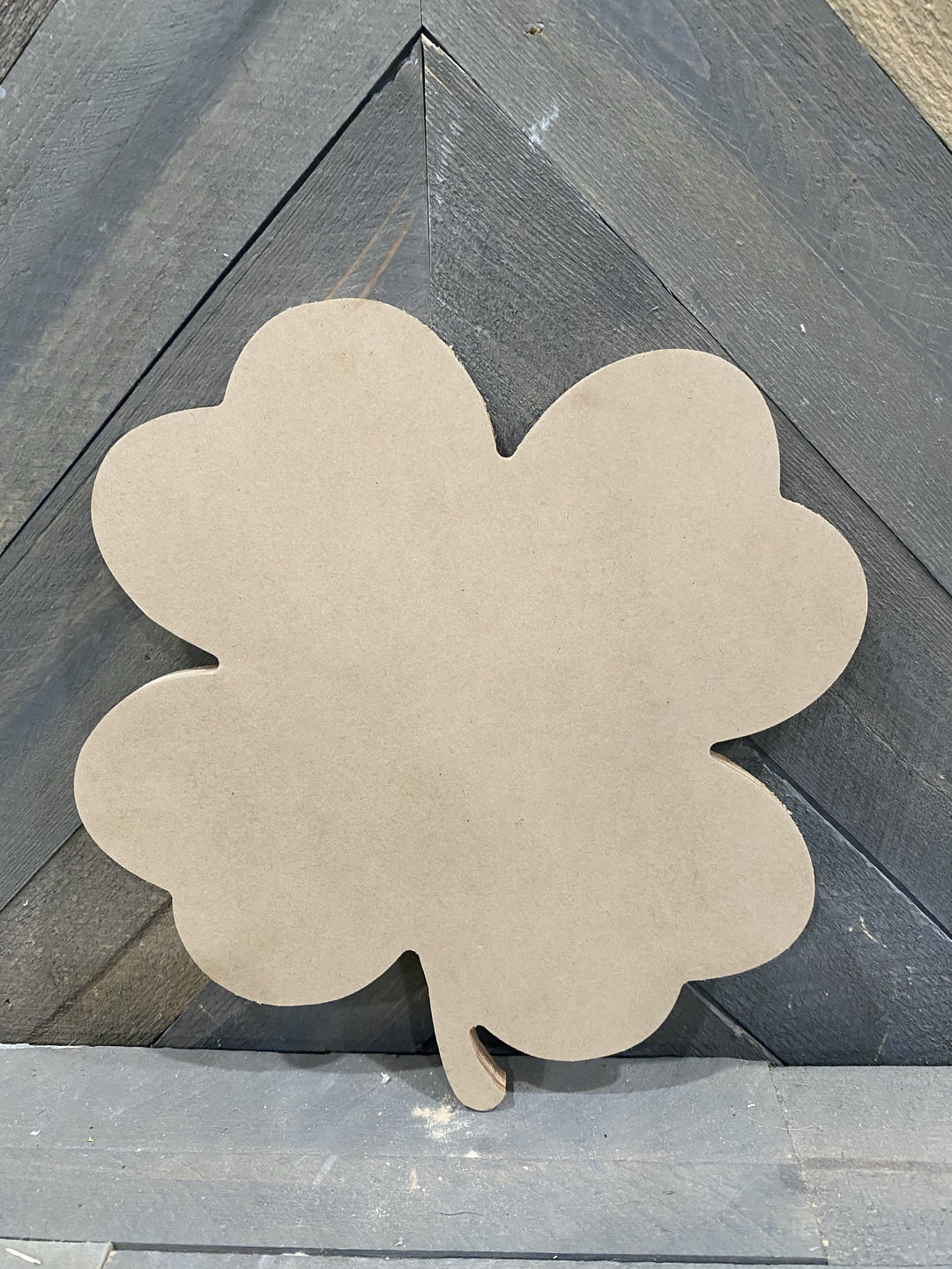 Shamrock Blank DIY