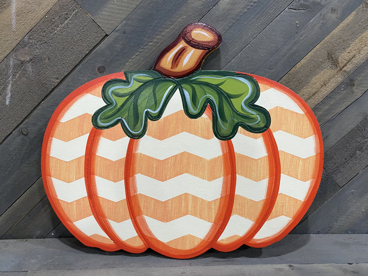 Small Whimsical Pumpkin DIY Blank