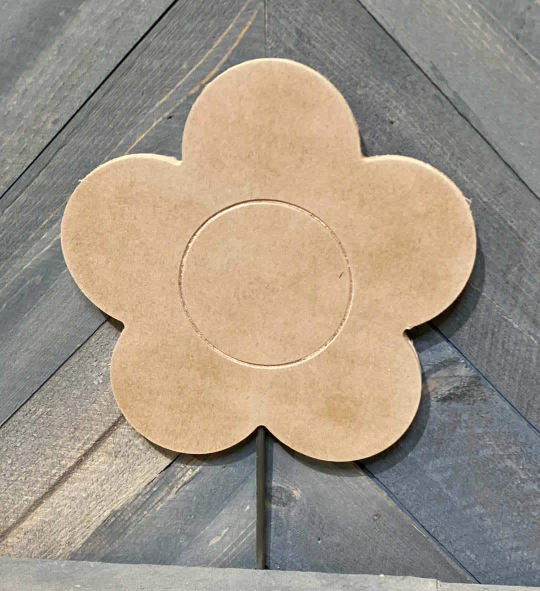 Rounded Flower Blank